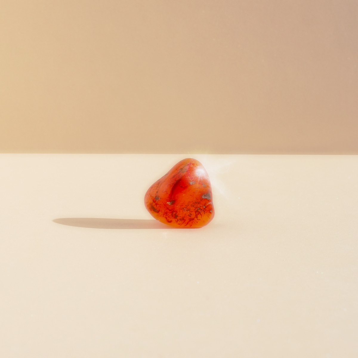 Tumbled Carnelian