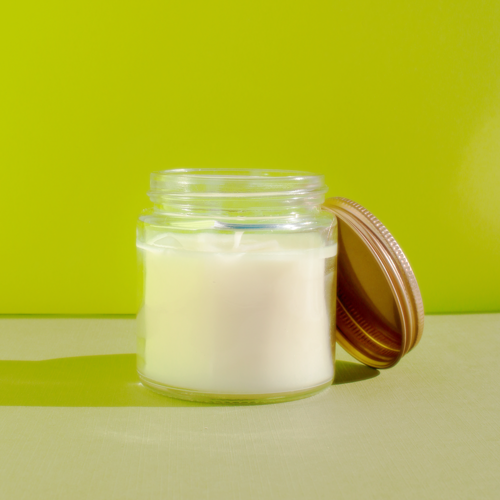 Lavender Candle