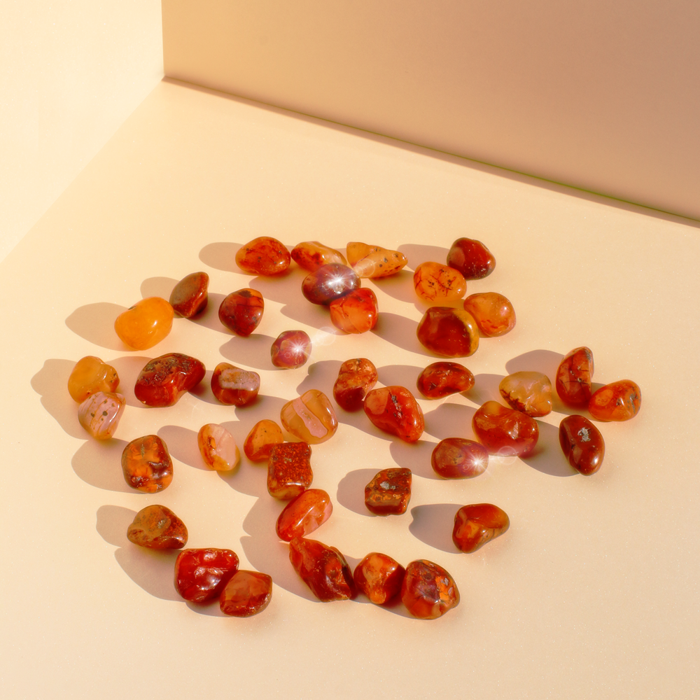 Tumbled Carnelian