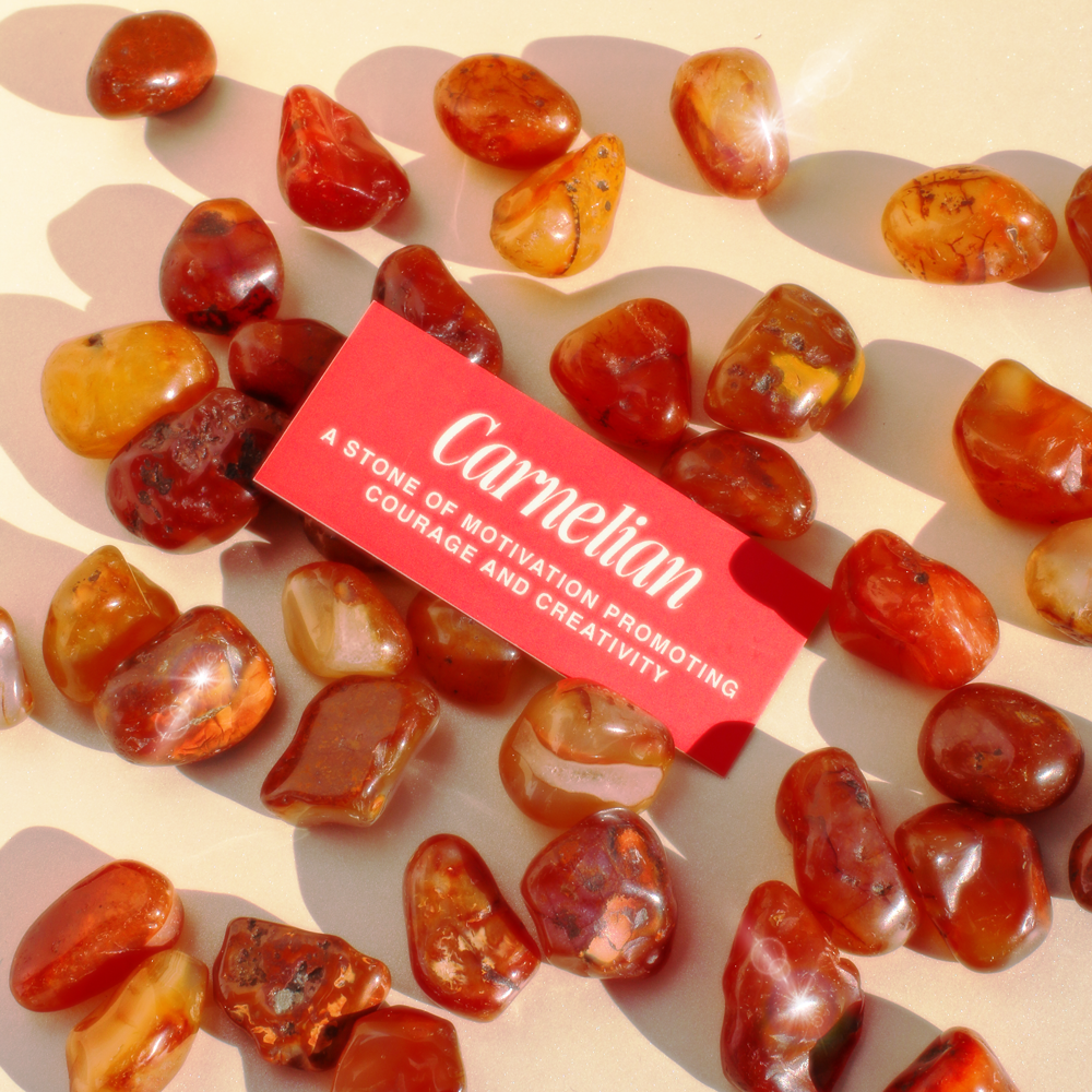 Tumbled Carnelian