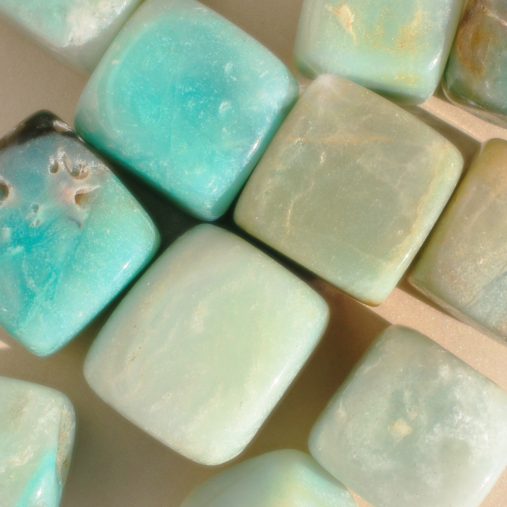 Tumbled Amazonite