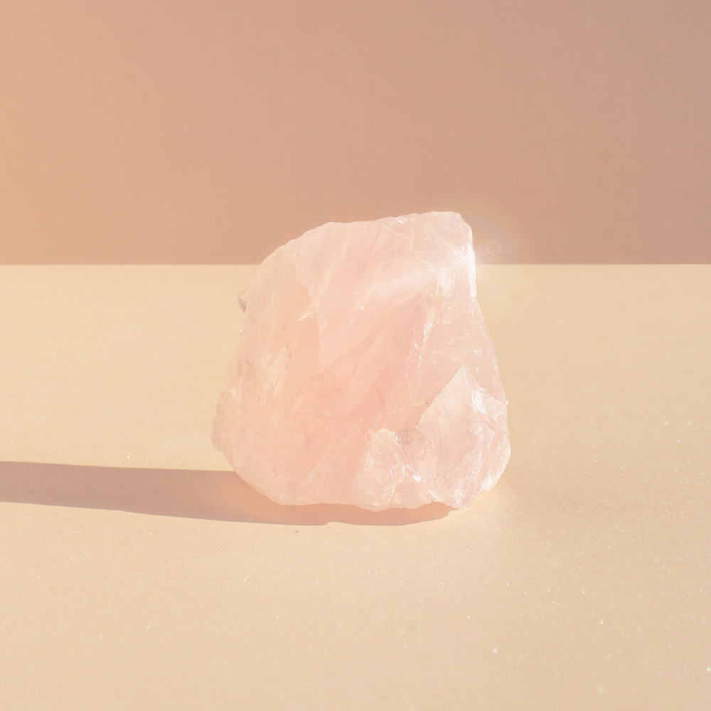 Rough Rose Quartz