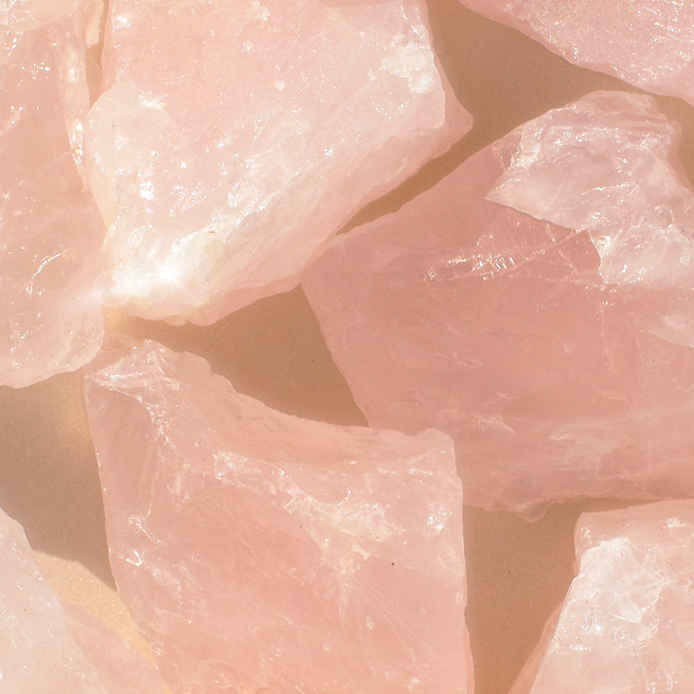 Rough Rose Quartz