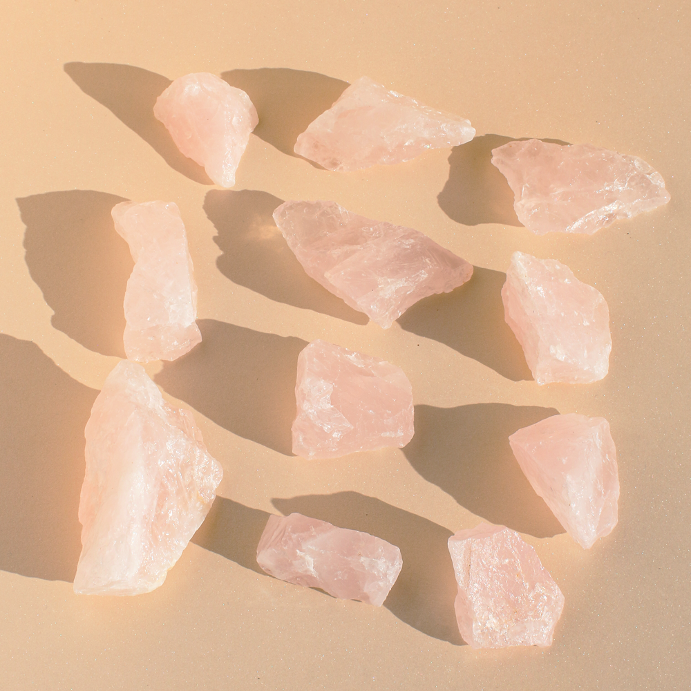 Rough Rose Quartz