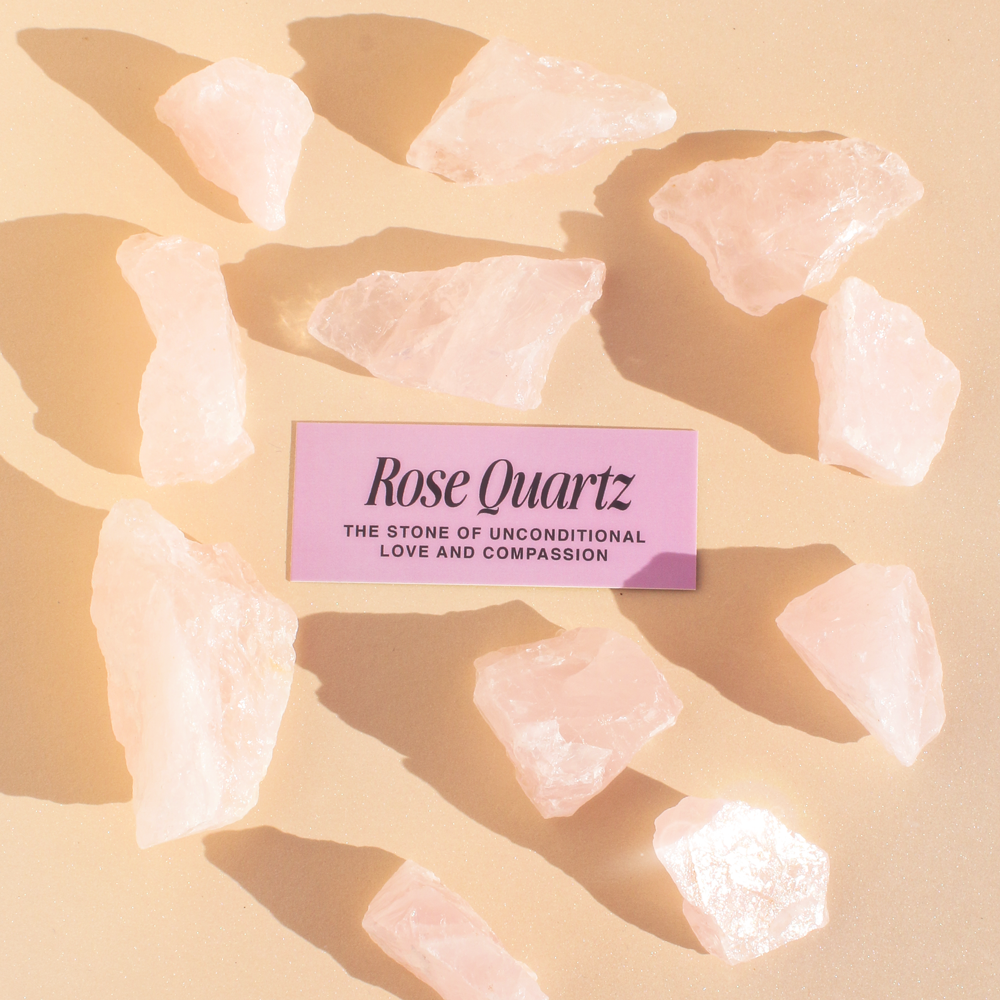 Rough Rose Quartz