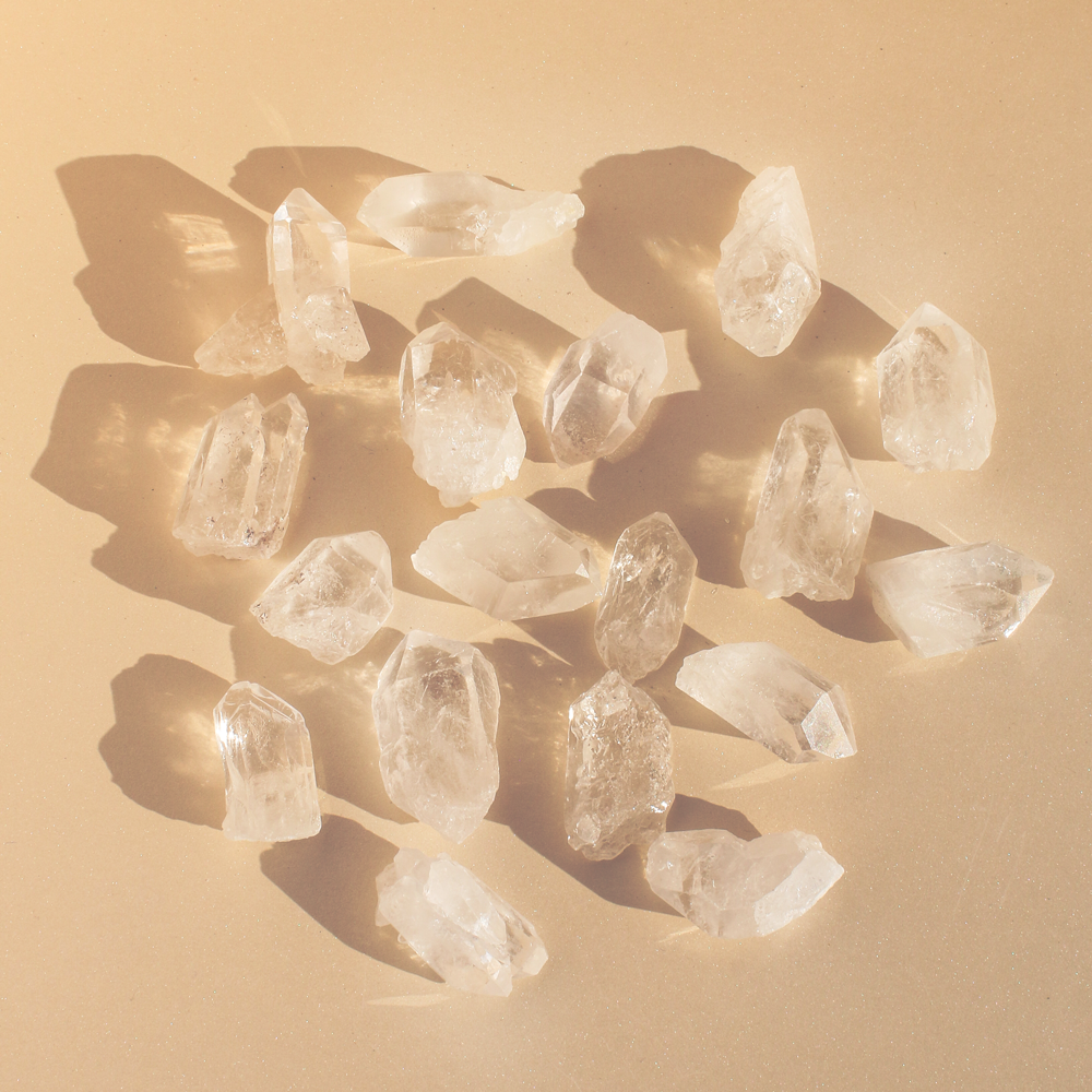 Clear Quartz Point