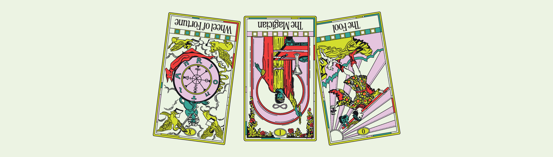 Major Arcana | Reversed Meanings