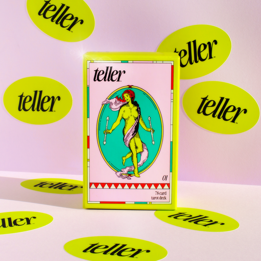 The Teller Tarot Deck & Guidebook